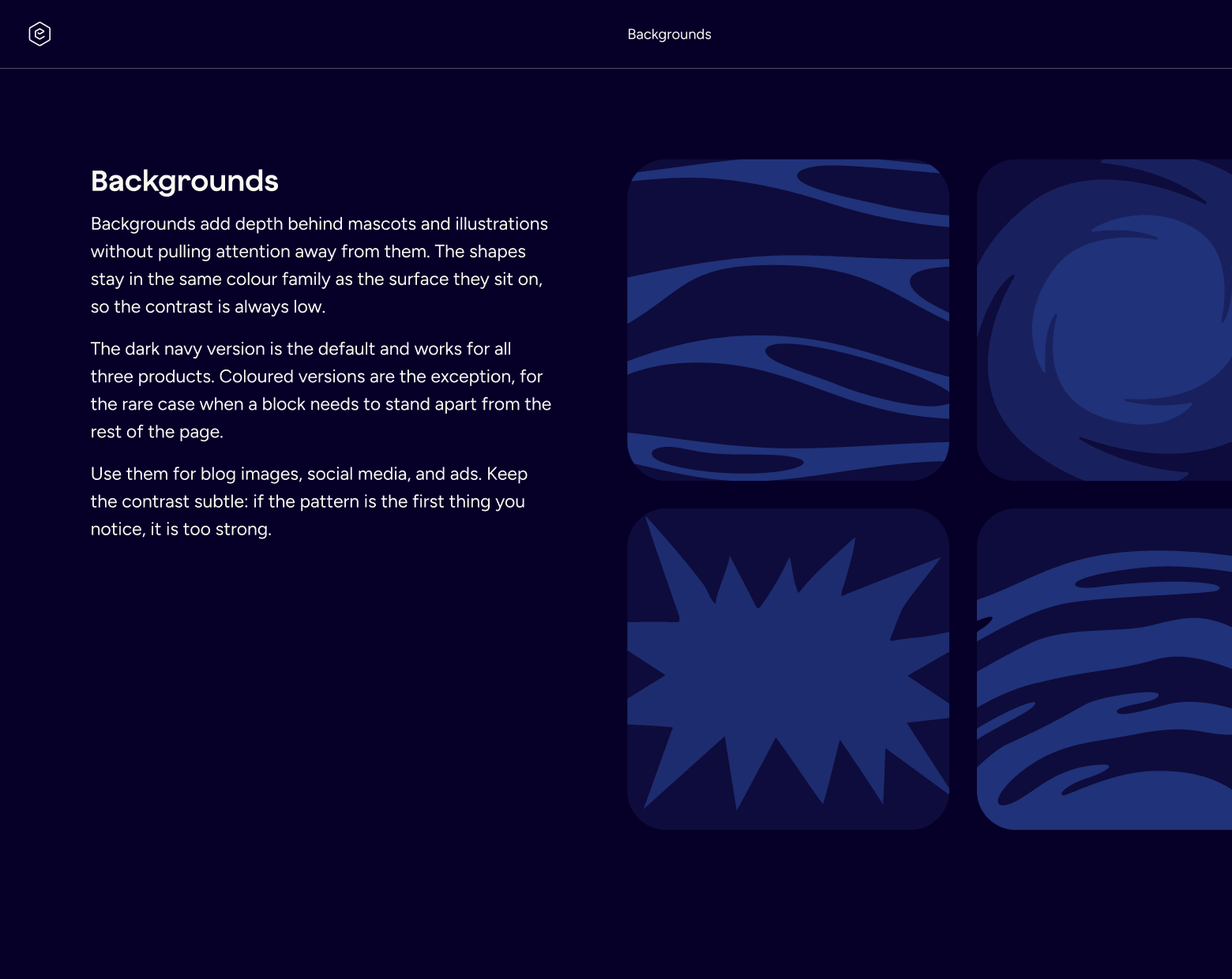 Background treatments