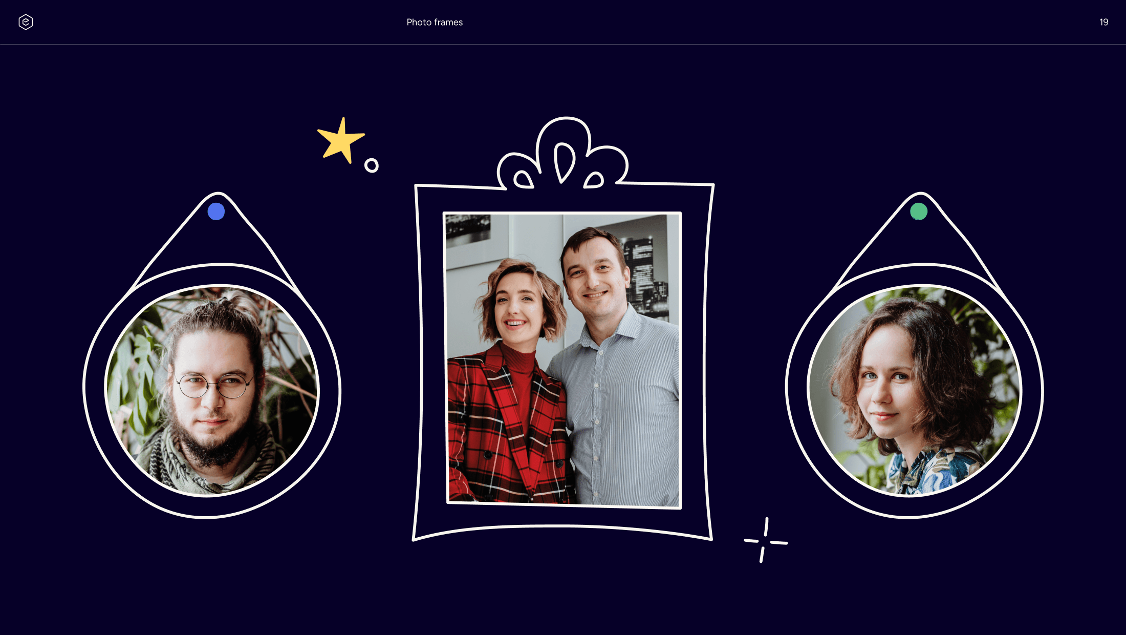 Photo frames, page 2