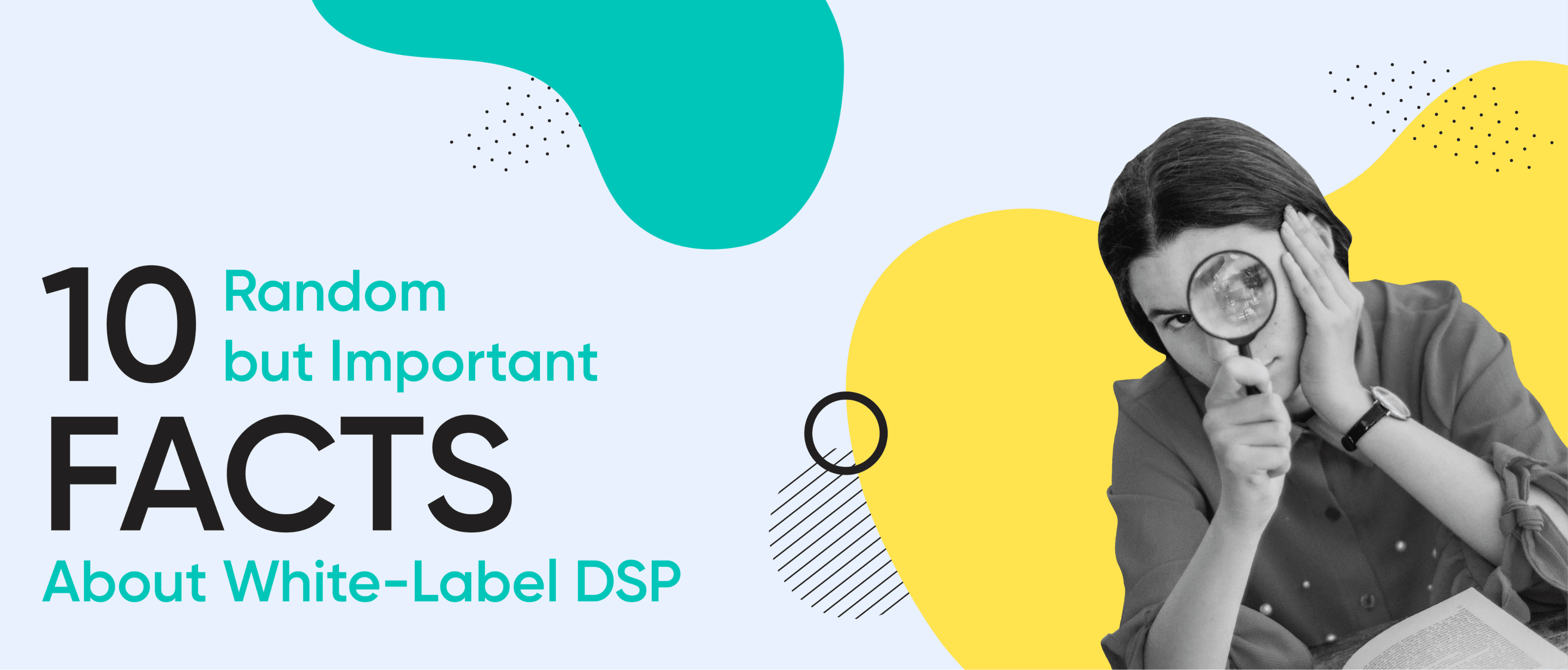 10 Random but Important Facts About White-Label DSP blog header