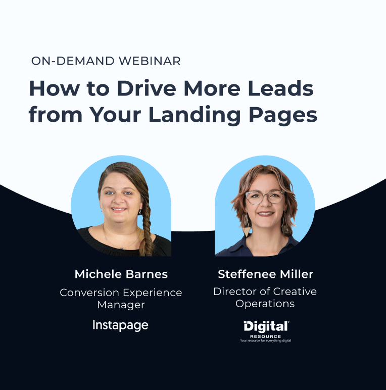 On-demand webinar: How to Drive More Leads from Your Landing Pages