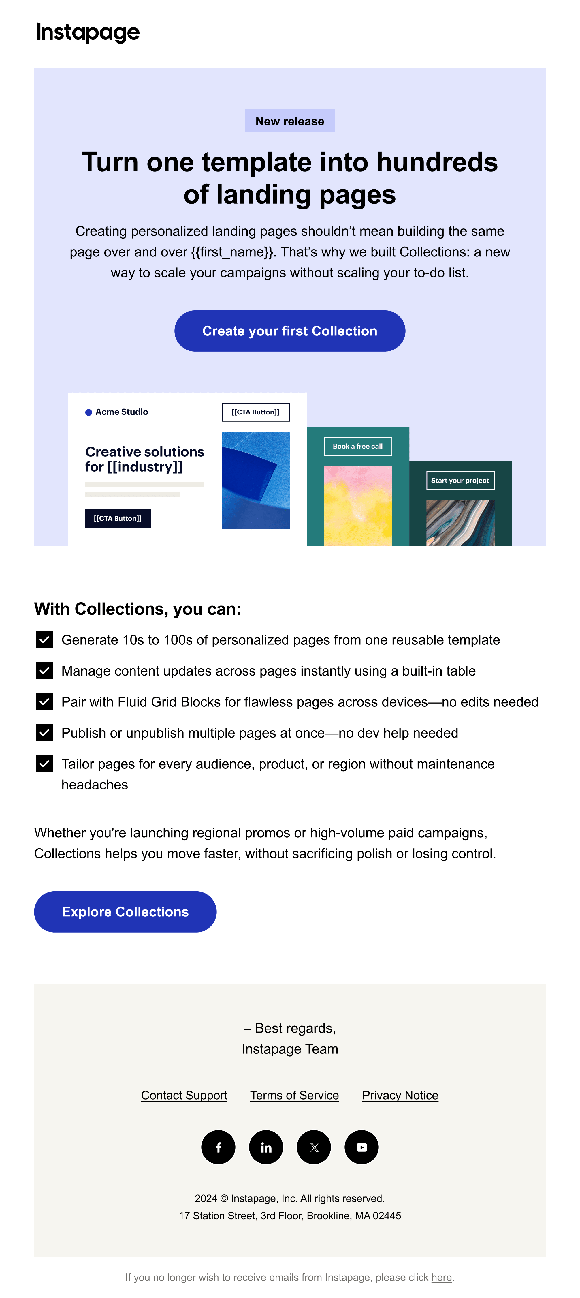 A reminder email for paid customers on an active trial